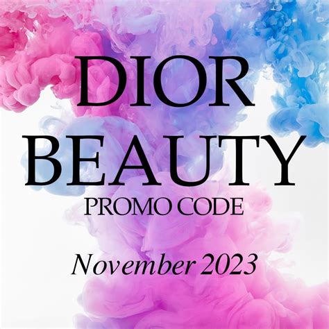 Dior Promo Code – November 2023 